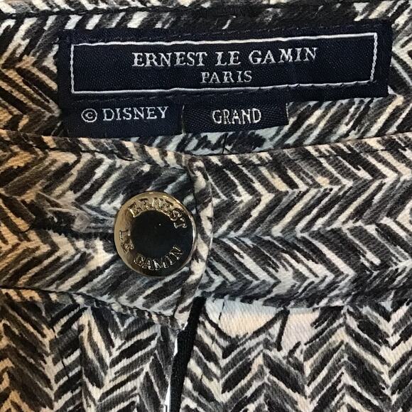 ERNEST LE GAMIN Paris Disney Collaboration Mickey Mouse Skinny Jeans Womens 4 - Picture 3 of 6